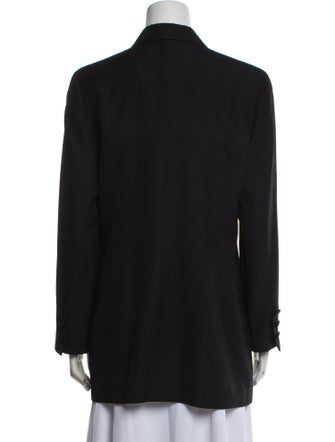 Louis Feraud Silk Blazer