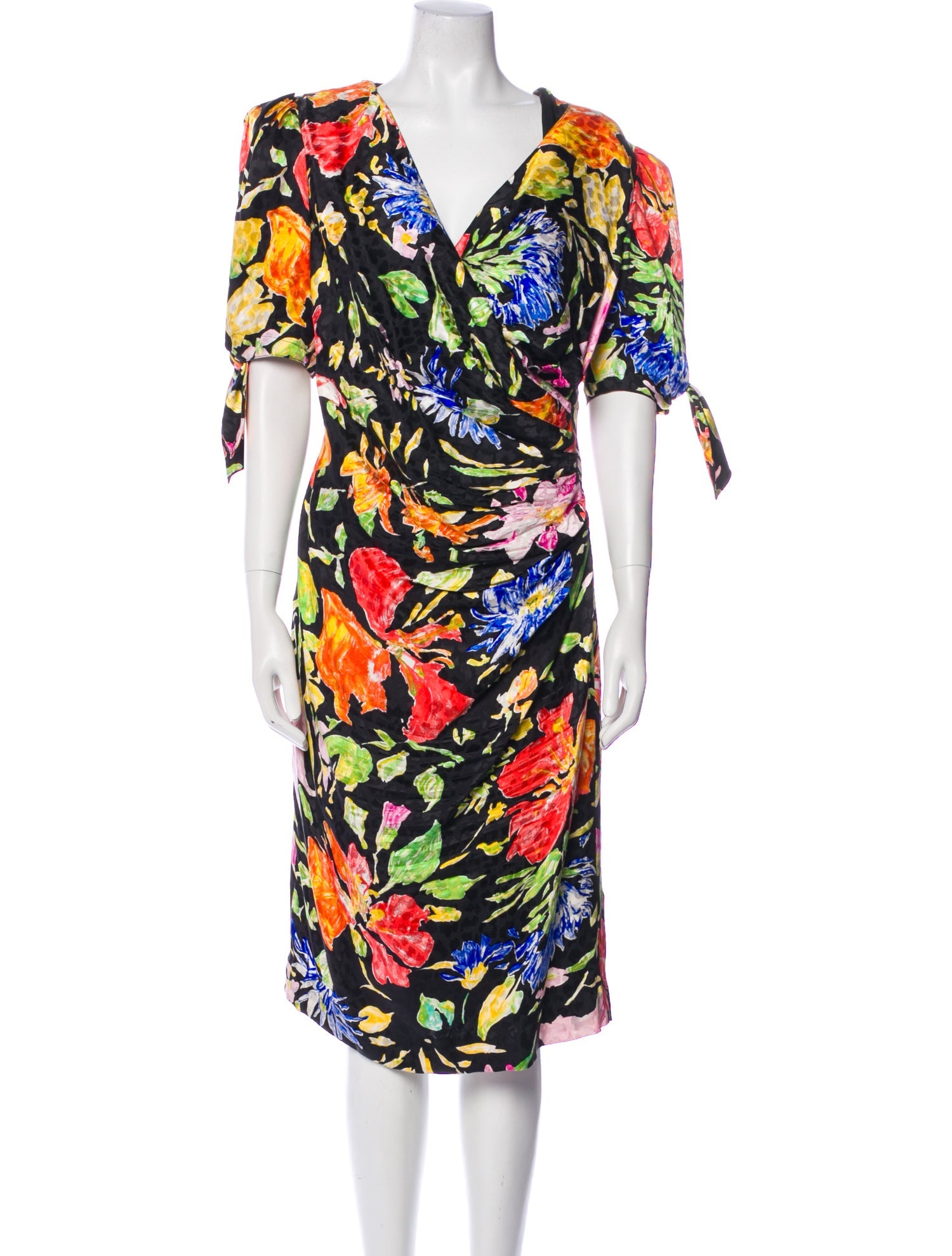 Louis Feraud Vintage Midi Length Dress