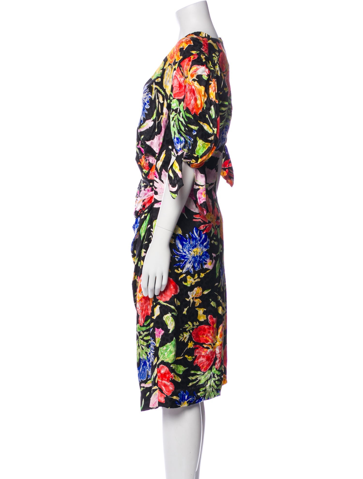 Louis Feraud Vintage Midi Length Dress