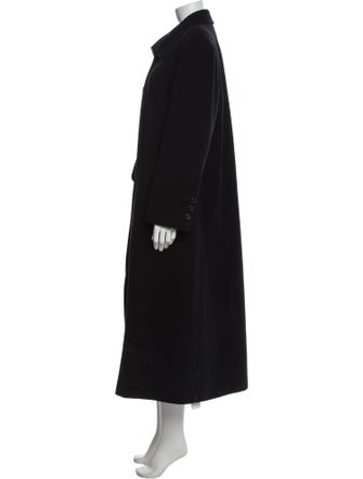 Louis Feraud Angora Trench Coat