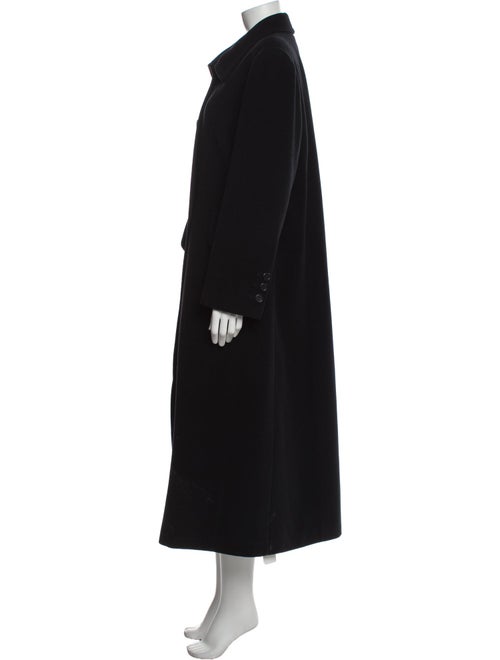 Louis Feraud Angora Trench Coat
