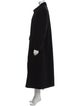 Louis Feraud Angora Trench Coat