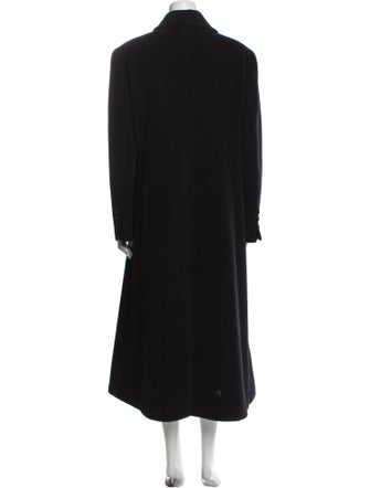 Louis Feraud Angora Trench Coat