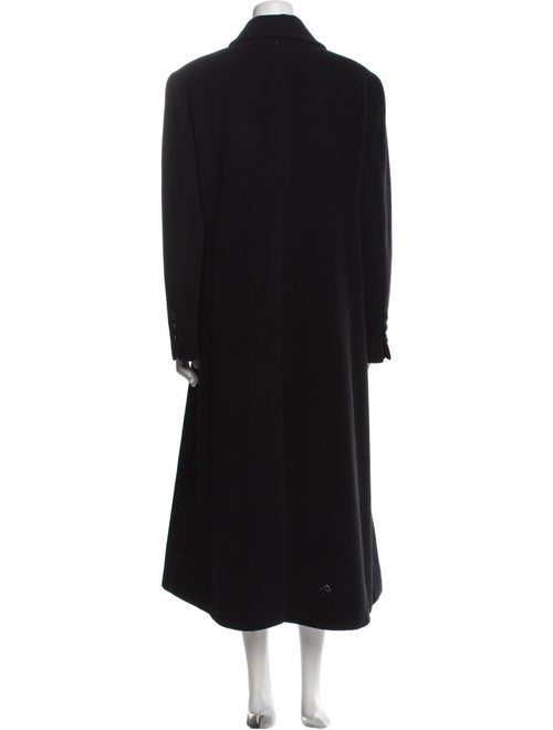 Louis Feraud Angora Trench Coat