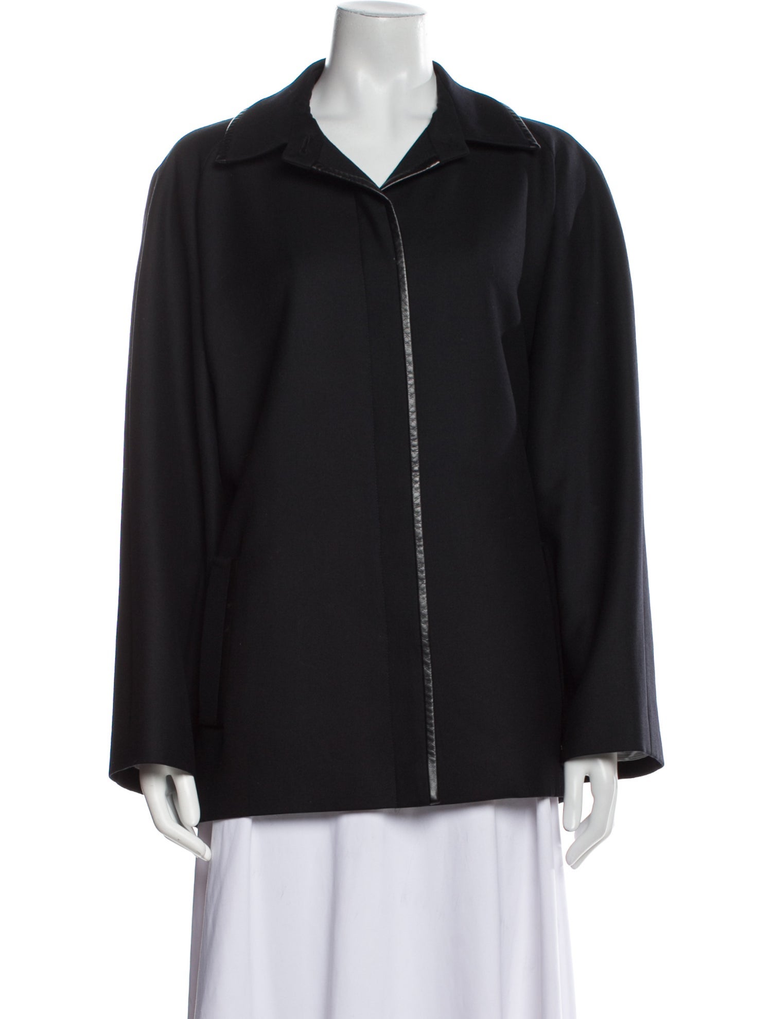 Louis Feraud Virgin Wool Jacket