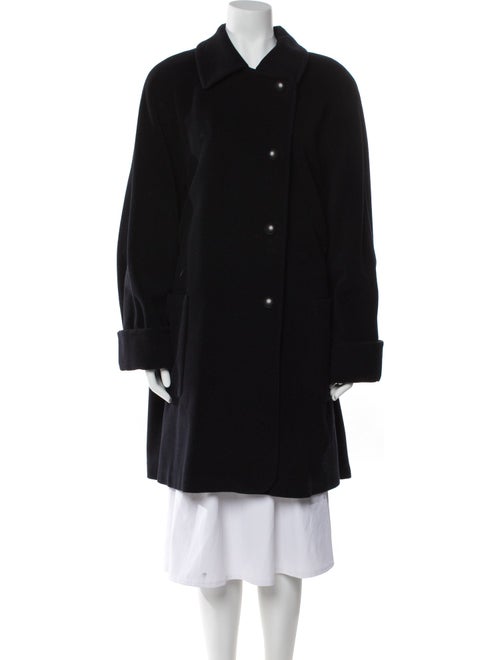 Louis Feraud Lambswool Peacoat