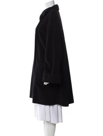 Louis Feraud Lambswool Peacoat