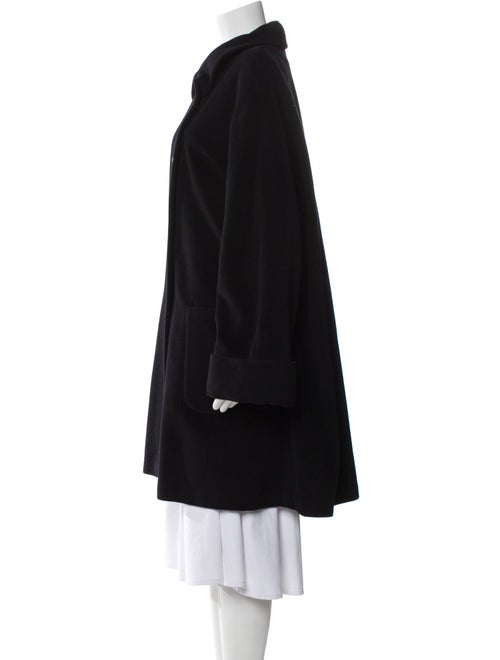 Louis Feraud Lambswool Peacoat