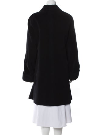 Louis Feraud Lambswool Peacoat