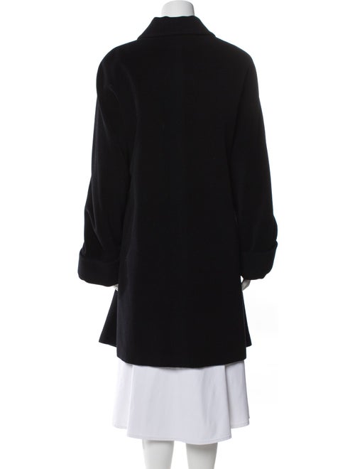 Louis Feraud Lambswool Peacoat