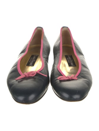 Louis Feraud Leather Ballet Flats
