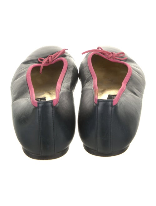 Louis Feraud Leather Ballet Flats
