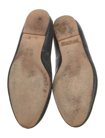Louis Feraud Leather Ballet Flats