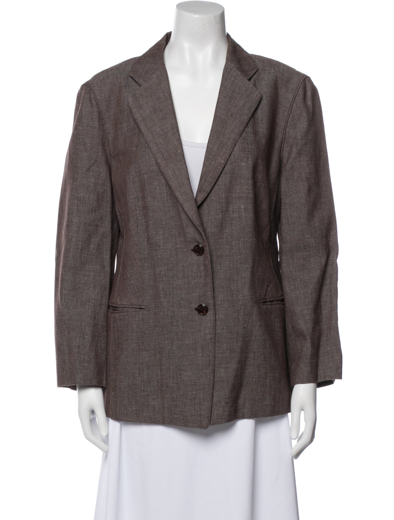 Louis Feraud Linen Blazer