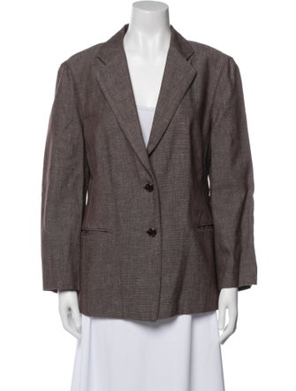 Louis Feraud Linen Blazer