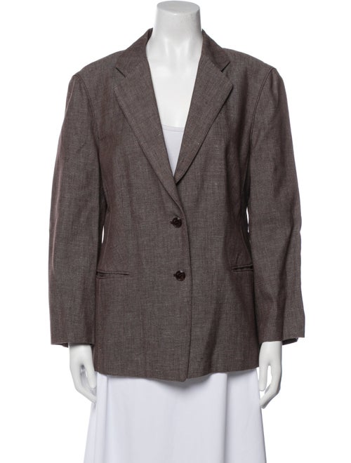 Louis Feraud Linen Blazer