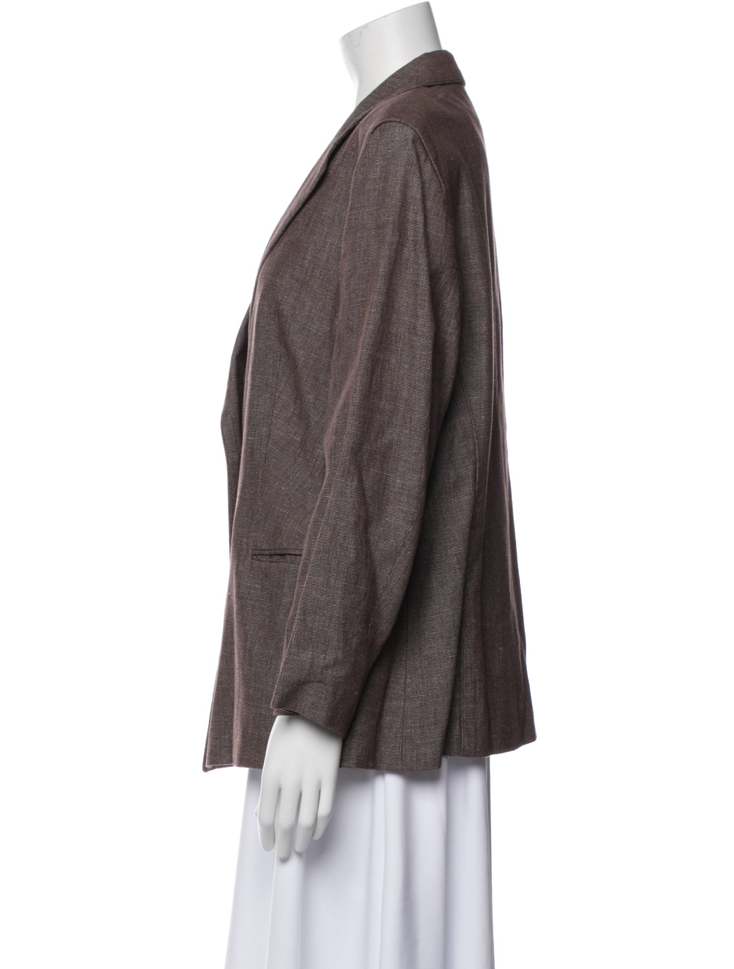Louis Feraud Linen Blazer