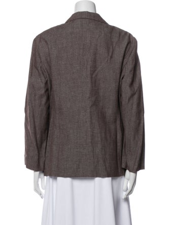 Louis Feraud Linen Blazer