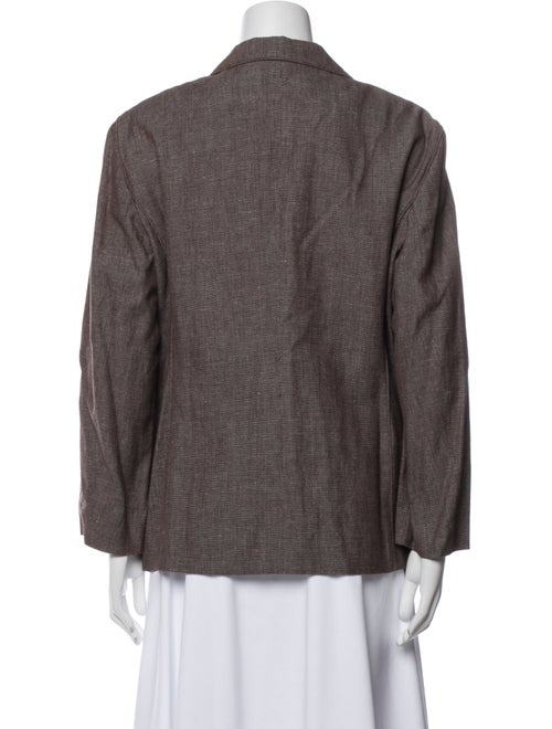 Louis Feraud Linen Blazer