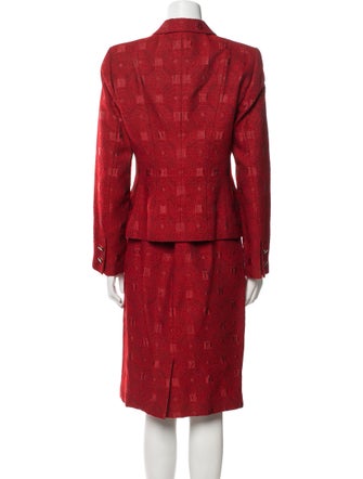 Louis Feraud Wool Skirt Suit
