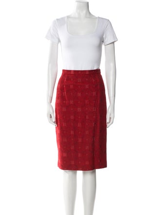 Louis Feraud Wool Skirt Suit