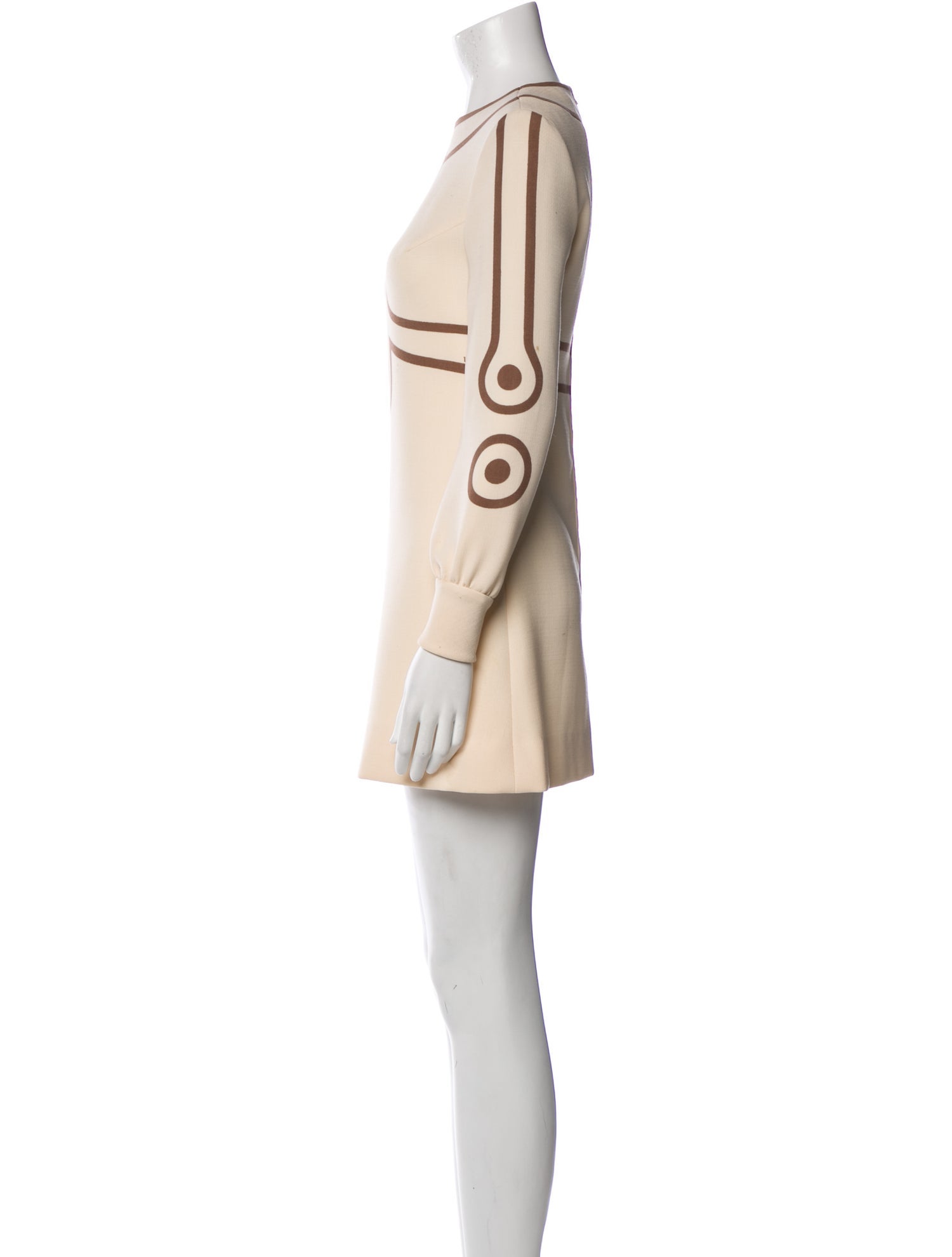 Louis Feraud Vintage Mini Dress