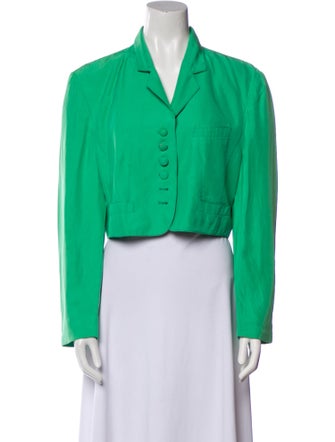 Louis Feraud Silk Evening Jacket