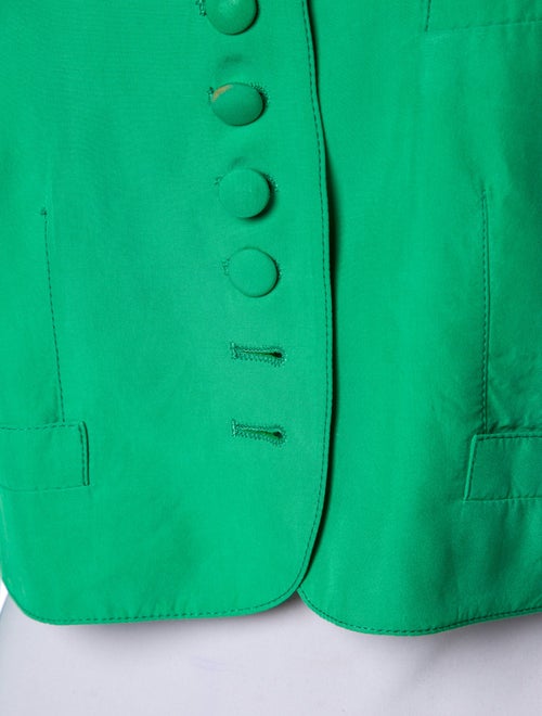 Louis Feraud Silk Evening Jacket