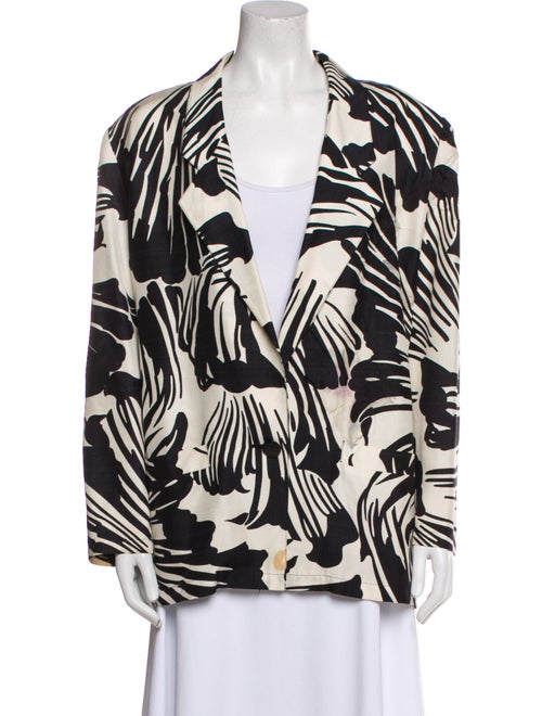Louis Feraud Printed Blazer