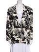 Louis Feraud Printed Blazer