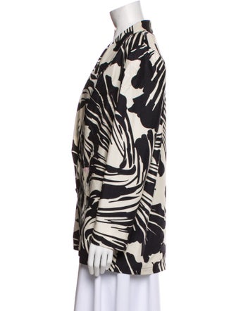 Louis Feraud Printed Blazer