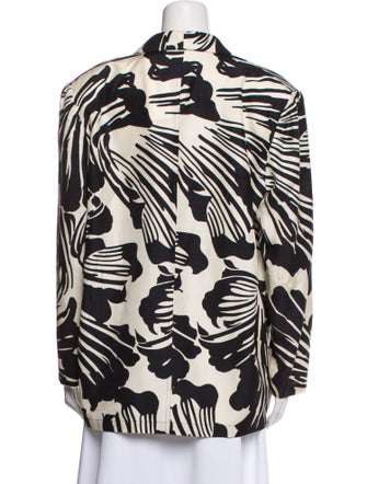 Louis Feraud Printed Blazer
