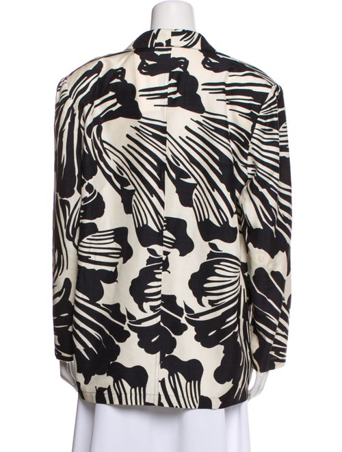 Louis Feraud Printed Blazer