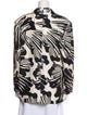 Louis Feraud Printed Blazer