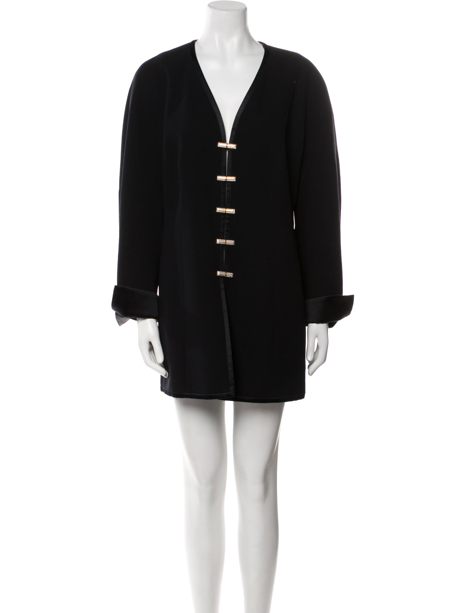 Louis Feraud Virgin Wool Coat