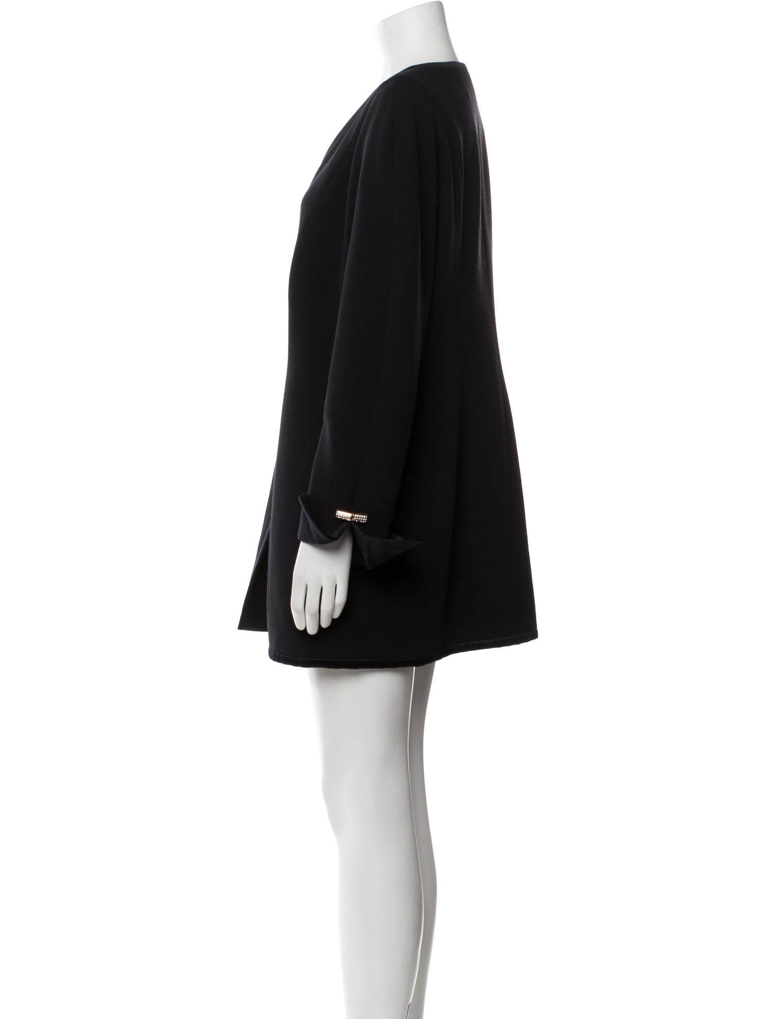 Louis Feraud Virgin Wool Coat
