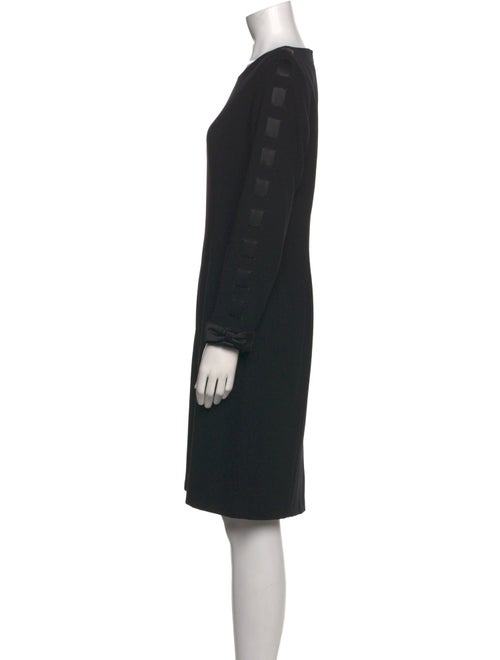 Louis Feraud Wool Knee-Length Dress