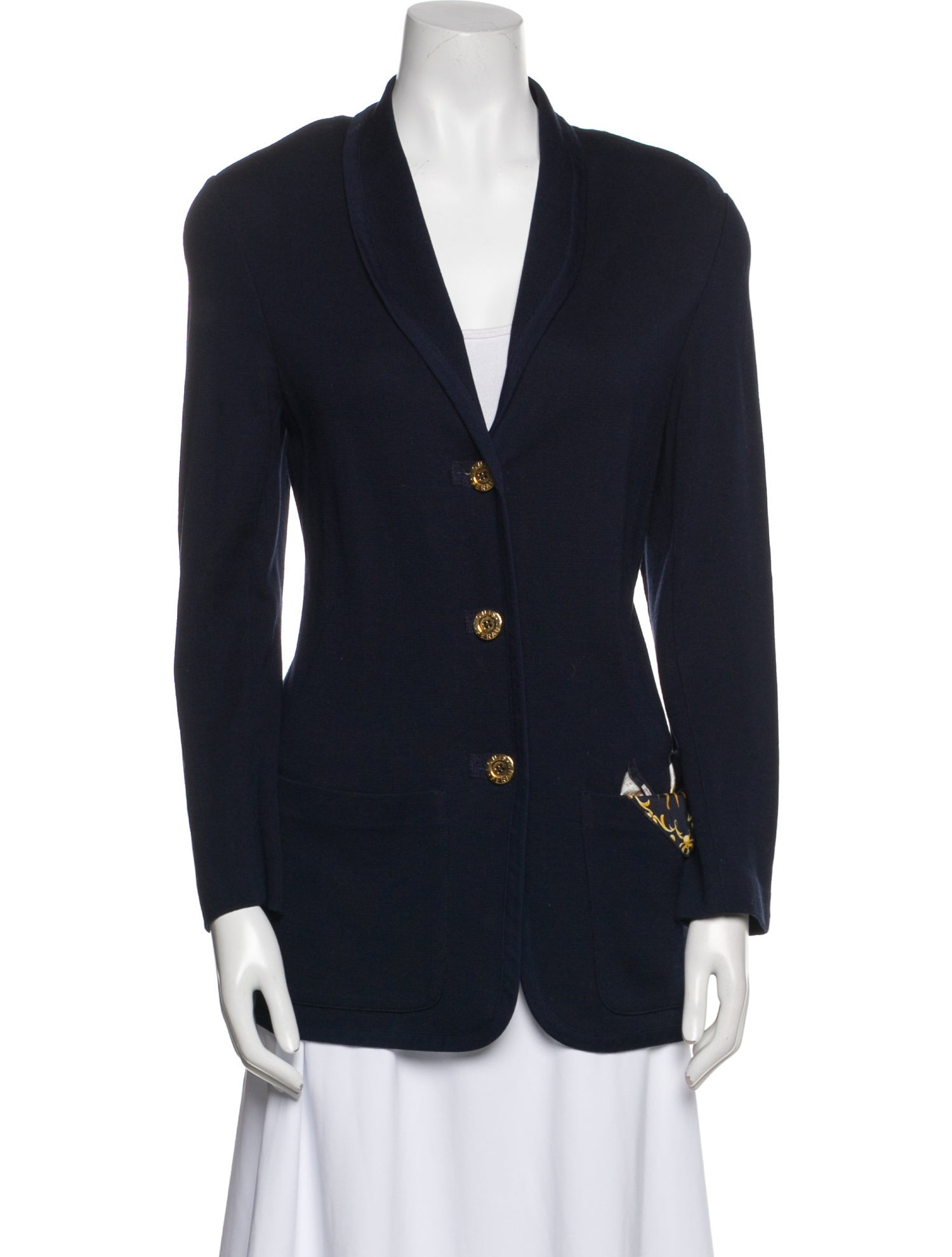 Louis Feraud Wool Blazer