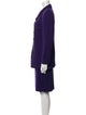 Louis Feraud Wool Skirt Set