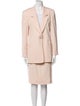 Louis Feraud Virgin Wool Skirt Suit