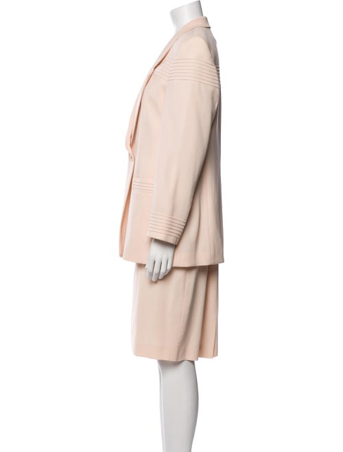 Louis Feraud Virgin Wool Skirt Suit