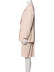 Louis Feraud Virgin Wool Skirt Suit