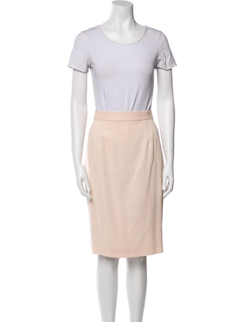 Louis Feraud Virgin Wool Skirt Suit