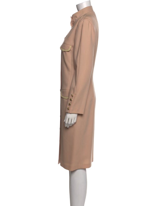 Louis Feraud Wool Knee-Length Dress