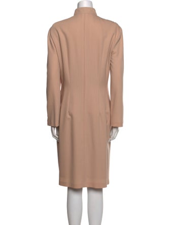 Louis Feraud Wool Knee-Length Dress