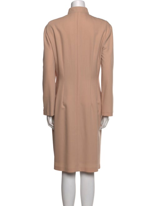 Louis Feraud Wool Knee-Length Dress