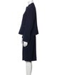 Louis Feraud Virgin Wool Skirt Set