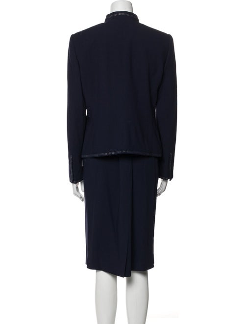 Louis Feraud Virgin Wool Skirt Set