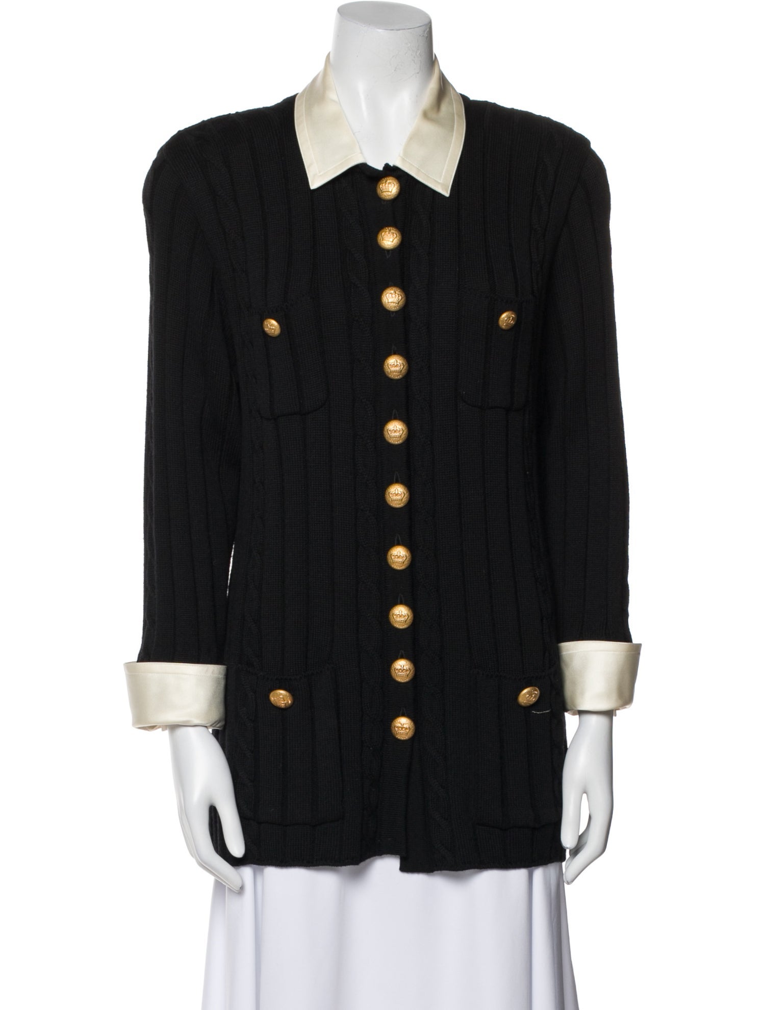 Louis Feraud Merino Wool Jacket