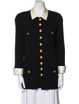 Louis Feraud Merino Wool Jacket